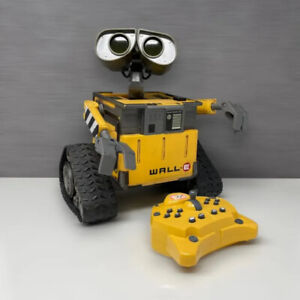 WALL-E Robot GIOCATTOLO Con Telecomando 2008 PEZZO RARO DISNEY