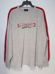 Vintage Dale Earnhardt BUDWEISER Sweatshirt Men XL Crewneck NASCAR Racing 90s - Picture 1 of 5