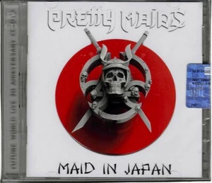 PRETTY MAIDS MAID IN JAPAN FUTURE WORLD 30TH ANNIVERSARY CD/DVD NEW & SEALED! - Picture 1 of 2