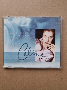 CD Celine Dion - Because You Loved Me  - Bild 1 von 5