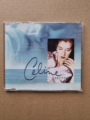 CD Celine Dion - Because You Loved Me  - Bild 1 von 4