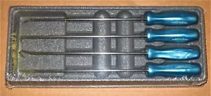 *NEW* Snap-on Pick Set ASAL204BPB LONG PICKS *PEARL BLUE HARD HANDLES* NEW! - Bild 1 von 5