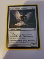 MTG Innistrad Angel of Flight Alabaster EX