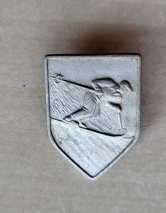 Broche de esquí esquí vintage pin insignia - Imagen 1 de 2