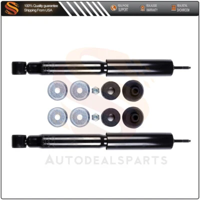 Conjunto de puntales de amortiguadores traseros para Isuzu Axiom 1998-2004 Rodeo Foto 1 de 4