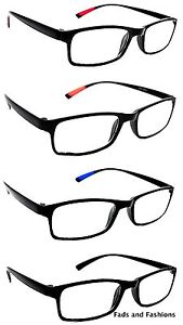 RG9 Black + Orange TR90 Bendable Ultra-Lite 2020 Reading Glasses +1.0+1.5+2.0+2.