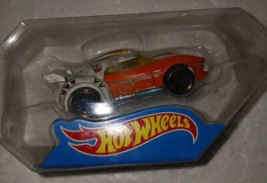 Hot Wheels Disney Star Wars Luke Skywalker Car NO CARD  2014 Wht/Org 1:64 - Picture 1 of 7