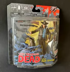 Walking Dead Comic RICK GRIMES PVC figure 13cm McFarlane - Imagen 1 de 4