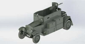 Minerva Armored Car - WWI - Austro-Hungarian Army - Bolt Action - wargame3d- 28m - Bild 1 von 3