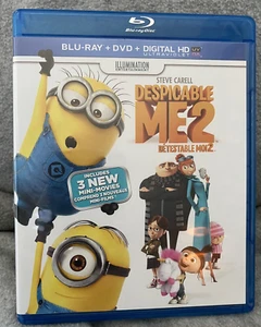 Despicable Me 2 Blu-Ray+DVD+Digital HD Movie (2012) - Picture 1 of 1