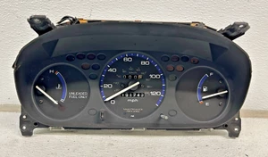 Honda Civic M/T SOHC 1996-2000 velocímetro panel de calibre sin tacómetro OEM - Imagen 1 de 11