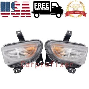 68256431AA 2x Park Turn Signal Lamp Lights Left+Right For Jeep Renegade 1.4 1.8L - Bild 1 von 11
