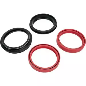 Kit paraolio parapolvere forcella 48 mm Moose per KTM 450 EXC 4T 2004-2014 - Picture 1 of 2