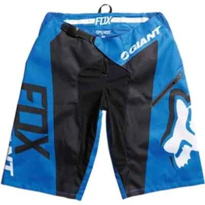 Giant SALE $49.95 (RRP$129) Fox Demo DH Shorts Blue 32 - Picture 1 of 2