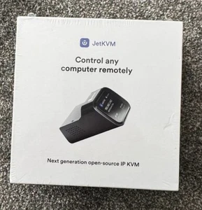 JetKVM KVM IP neuf : Full HD, accès BIOS, gestion de serveur à distance - Photo 1/2