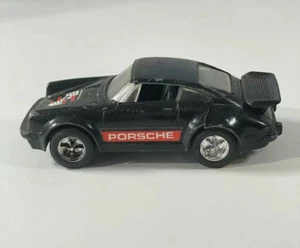 Tootsietoy Porsche 911 Speedster in Black Diecast Toy Car 4 3/4 inch Long - Picture 1 of 9