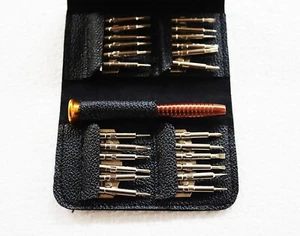 25 in 1 Schraubendreher Set Präzisionsreparatur Werkzeug Kits für PC Uhr Kamera Telefon - Bild 1 von 8