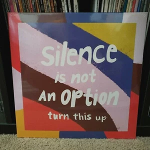 Silence is Not an Option (Turn this Up) Vinyl Black Pumas, Benjamin Booker +more - Picture 1 of 6