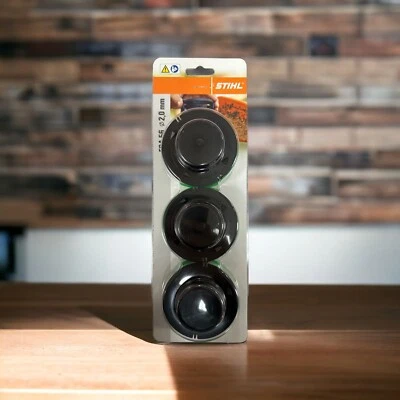 NEW Genuine STIHL Replacement String Heads FSA56 AutoCut 2-2 4008-710-4302 OEM - Image 1 of 3