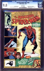 AMAZING SPIDER-MAN #259 CGC 9.8 WHITE PAGES // ORIGIN OF MARY JANE WATSON 1984 - Picture 1 of 2