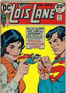DC Comics- Superman's Girl Friend Lois Lane #134, October 1973 - Picture 1 of 2