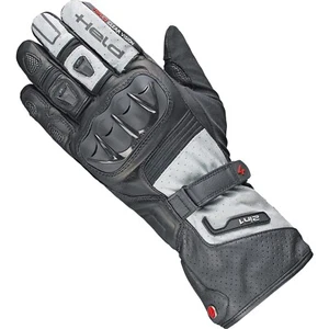 Held Motorrad Handschuhe Gr. 10 Air n Dry 2 II GTX wasserdicht GoreTex grau - Bild 1 von 3
