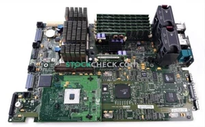 Compaq 228494-001 CPU Board with 2 Socket 370 sockets and 6 memory slots - Picture 1 of 4