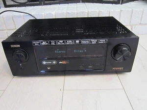 DENON AVR-X1300W 7.2 CHANNEL AUDIO/VIDEO RECEIVER - Picture 1 of 5