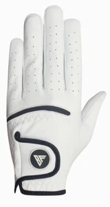 Golfhandschuhe Allwetter Club Herren links hand weiß 3 Größen - Bild 1 von 2