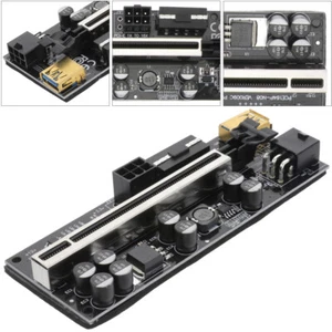Kabeladapterplatine Für Grafikkartenverlängerung PCI-E 1x Bis 16x Extender - Bild 1 von 12