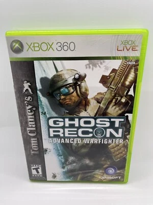 Tom Clancy's Ghost Recon: Advanced Warfighter Xbox 360 Complete ML299/ML306 - Image 1 of 4