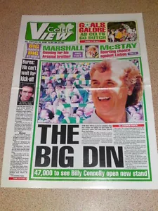CELTIC VIEW NEWSPAPER - July 31 1995 #1354 - BILLY CONNOLLY - Picture 1 of 1