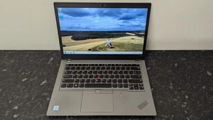 Lenovo ThinkPad T480S Touchscreen Laptop, i5 8th Gen, 16 GB RAM, 256 GB NVMe SSD - Picture 1 of 13