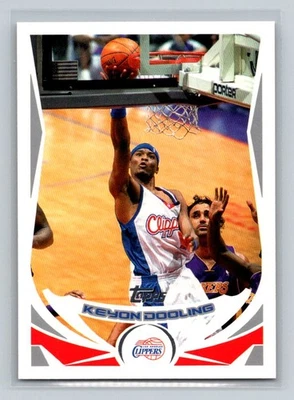 2004-05 Topps #54 Keyon Dooling Los Angeles Clippers Basketball Card - Image 1 of 2
