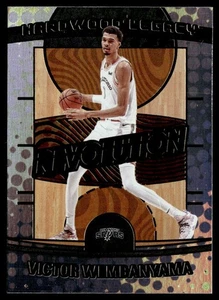 2024-25 Panini Revolution Hardwood Legacy Victor Wembanyama #10 - Picture 1 of 2