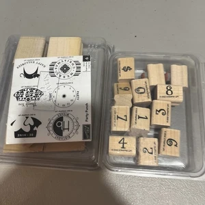 Stampin’ Up! New Party Punch  Uncounted & Little Numbers Exc Condition - Picture 1 of 6