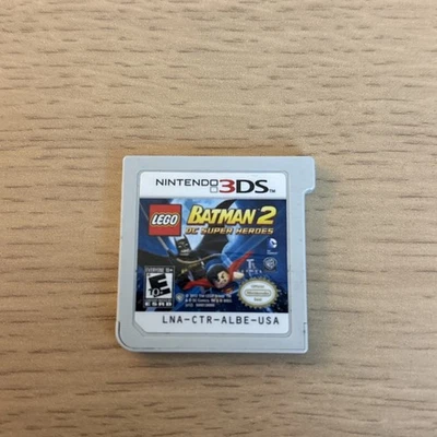 LEGO Batman 2: DC Super Heroes (Nintendo 3DS, 2012) Foto 1 de 2