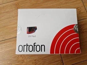 Ortofon 2M Red Black Cartridge & Stylus New & Sealed - Picture 1 of 7