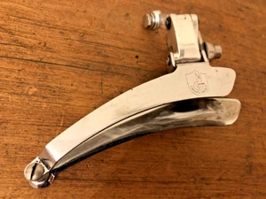 Campagnolo C Record Front Derailleur, Braze-On, 1980s - Picture 1 of 17