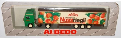 CAMION 1/87–ALBEDO 300148-VOLVO F16 ARTICOLATO-NUSSRIEGLI - Immagine 1 di 4