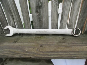 ARMSTRONG OPEN END /BOX END 2 1/16" WRENCH - Picture 1 of 6