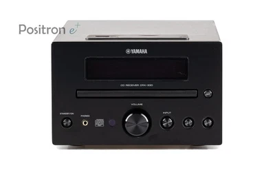 Yamaha CRX-330 Pianocraft CD Receiver schwarz / gewartet 1 Jahr Garantie [2] - Bild 1 von 4