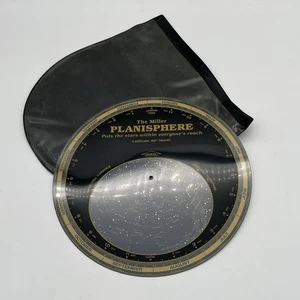 The Miller Planisphere for Latitude 40 Degrees North with Protective Cover - Picture 1 of 4