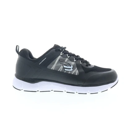 Spira Cloud Walker Mens Black Extra Wide Lifestyle Sneakers Shoes - Image 1 of 4