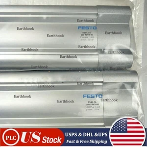 US FREE TAX New Festo DSBC-50-160-PPVA-N3 1366954 ISO cylinder - Picture 1 of 6