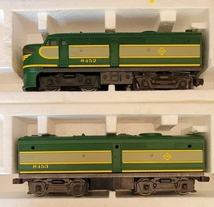 S01: Lionel 6-8452 & 6-8453 Erie ALCO Diesel AB Set w/ Box – EX Condition - Picture 1 of 8