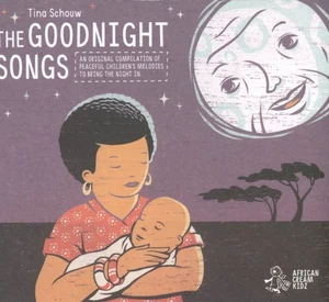 Various Artists Goodnight Songs CD South Africa African Cream 2008 with booklet - Picture 1 of 3