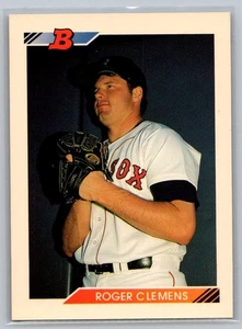 1992 Bowman Roger Clemens #691 - Picture 1 of 2
