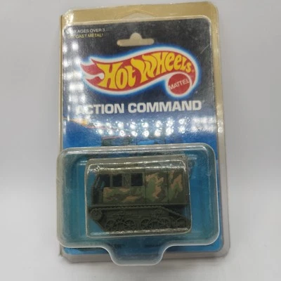🔥🛞 1988 风火轮 Action Command Assault Crawler #3338 带 Protecto 复古! — 第 1/4 张图片