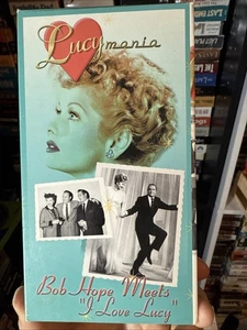 Bob Hope Meets I Love Lucy 1956 VHS Rare LucyMania NON RENTAL LIKE NEW - Picture 1 of 6